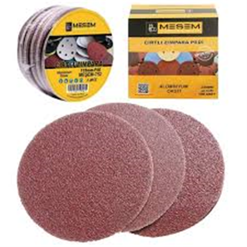 MEŞEM 180 MM X40 KUM CIRTLI ZIMPARA PED